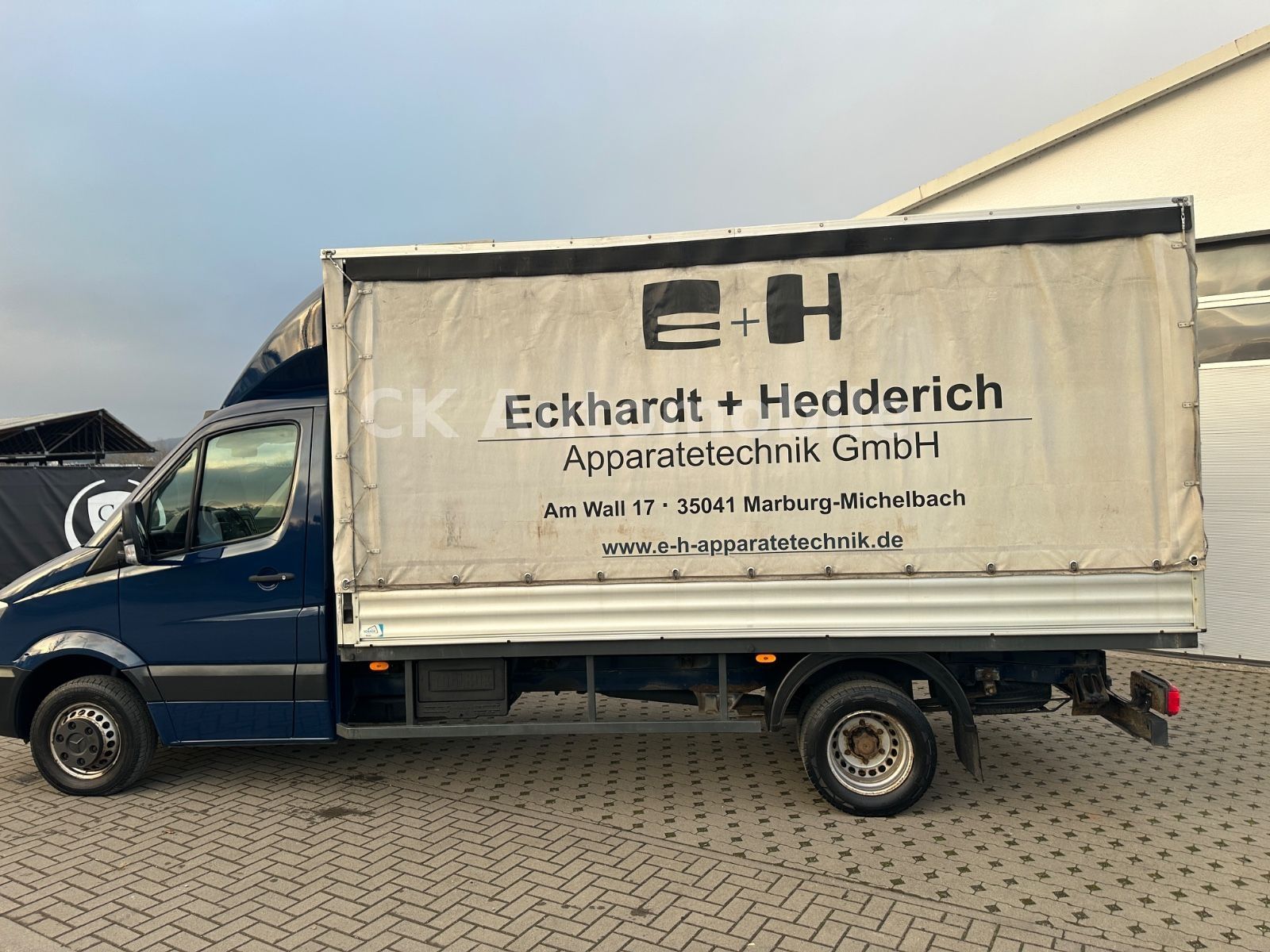 Fahrzeugabbildung Mercedes-Benz Sprinter II Pritsche/Plane 516CDI/Navi/Klima/AHK