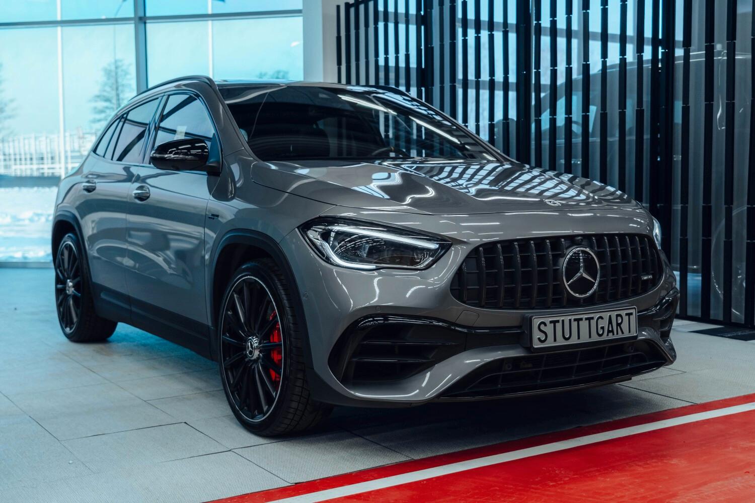 Mercedes-Benz GLA 45 AMG S