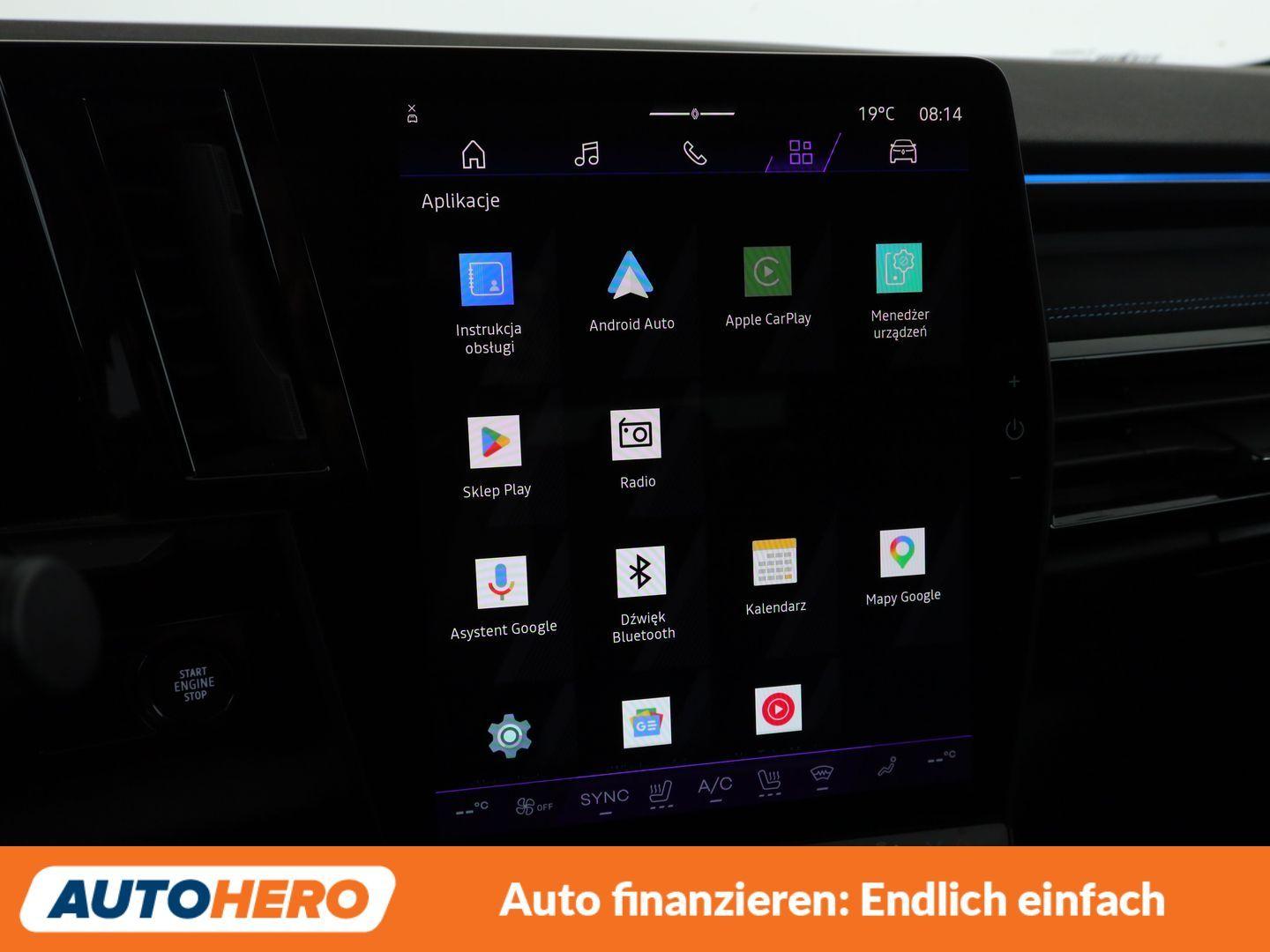 Renault Espace 1.2 Hybrid E-Tech Esprit Alpine Aut.*NAV*