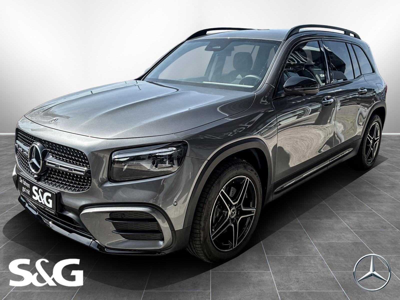 Mercedes-Benz GLB 200 AMG M-LED+AHK+Night+360°+19