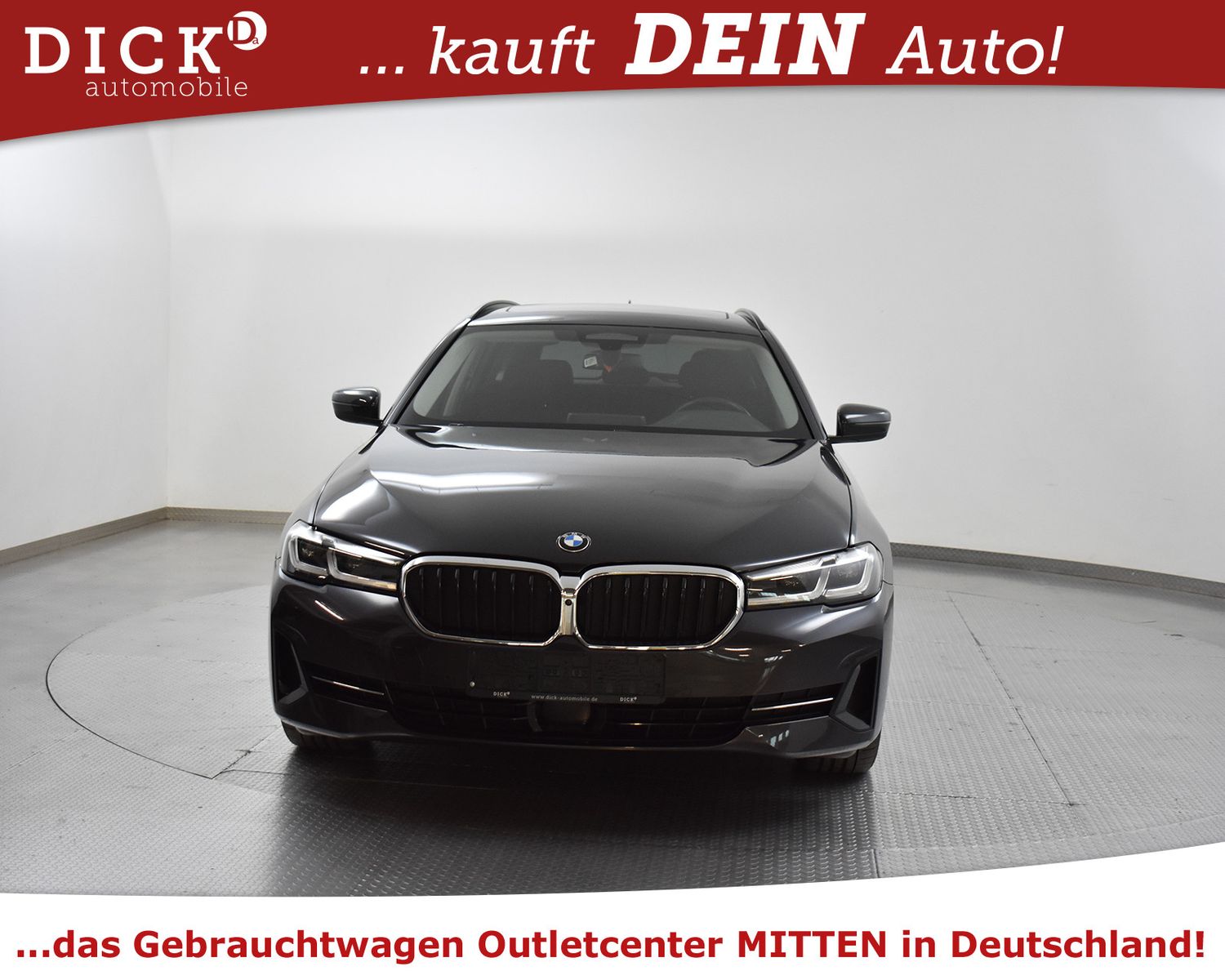 BMW 530i T Sport Aut PANO+MEMO+360+LED+NAVI PLUS+18" - Image 3