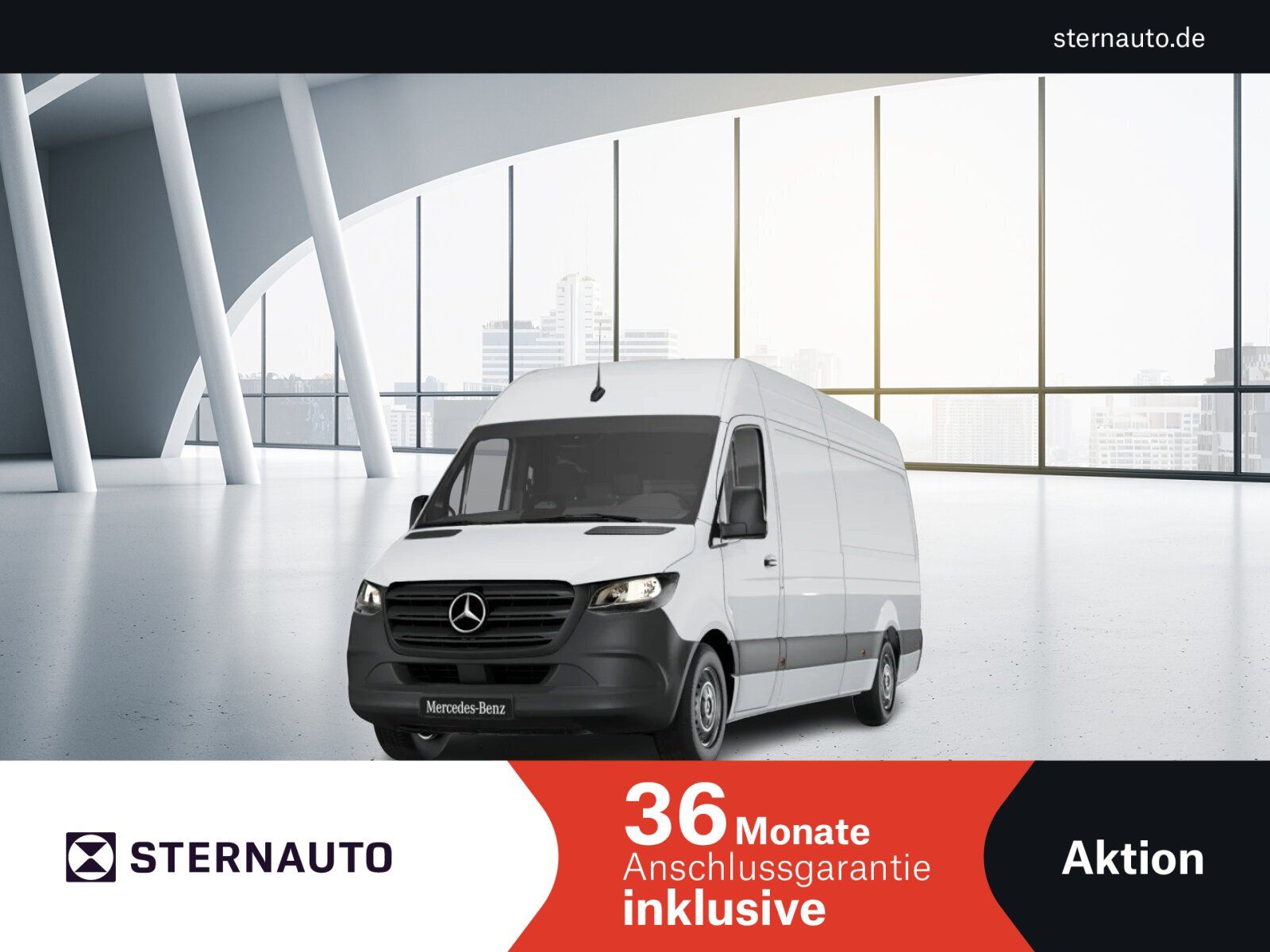 Mercedes-Benz Sprinter 317 KA PRO HD/L 3,5to AHK Klima Kamera