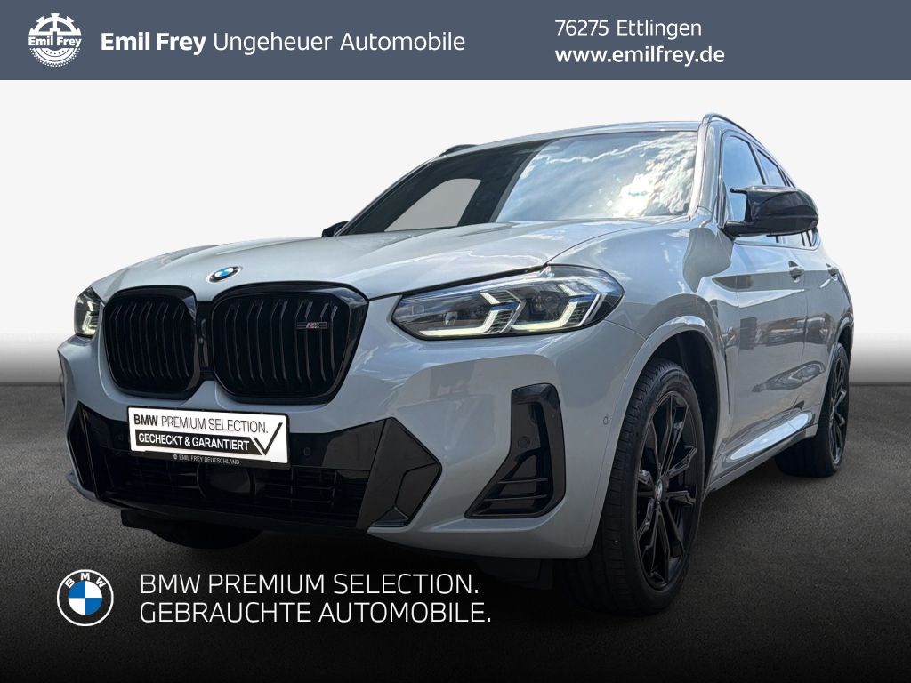 BMW X3 M40d, Standheizung, SHZ, Laserlicht