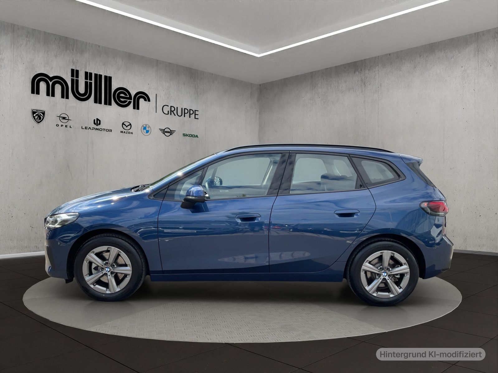 BMW 220i ACTIVE TOURER LED AHK KOMFORTZUG foto 3