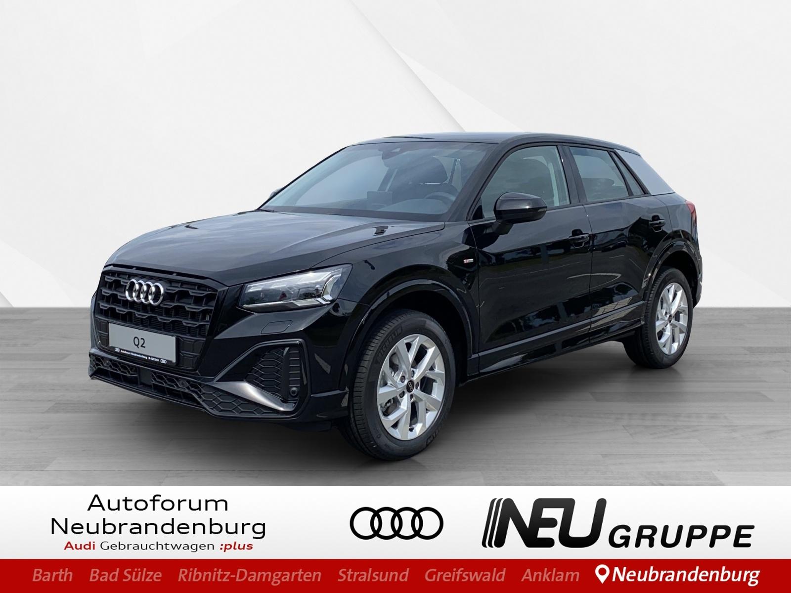 Audi Q2 35 TFSI S tronic S line+MATRIX+VIRTUAL COCKPI