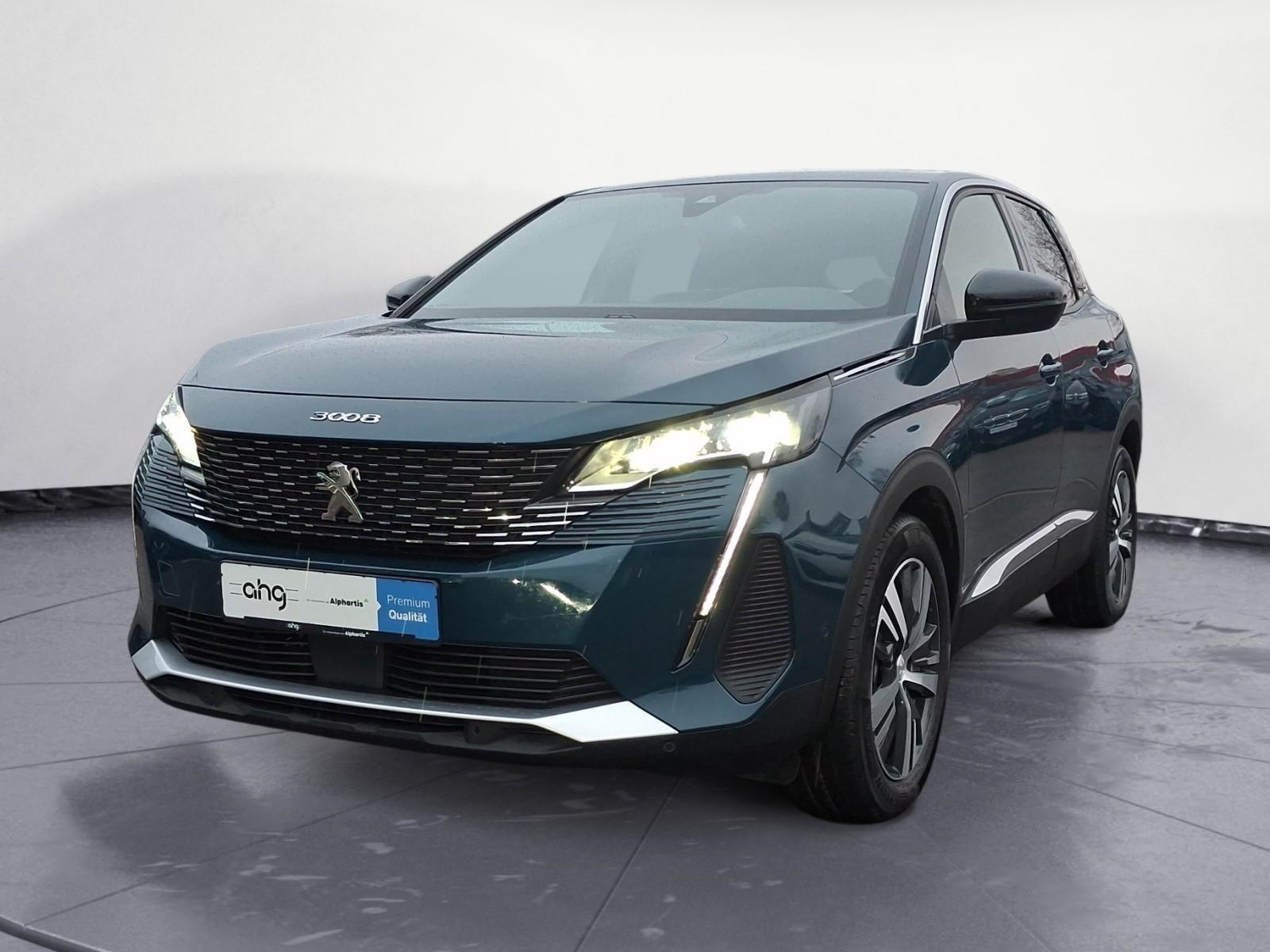 Peugeot 3008 Hybrid 136 e-DSC6 Allure Pack Sitzheizung P