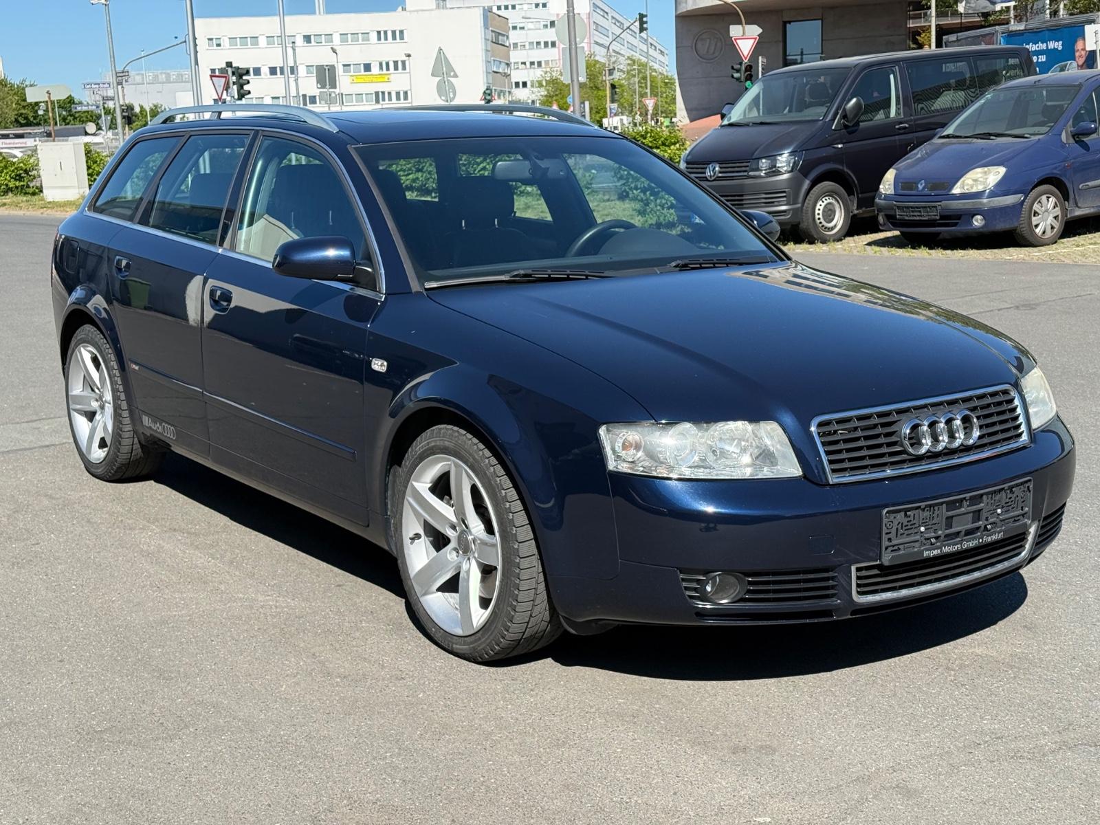 Audi A4 2004 — engine 2.393 cm³, 170 HP (125kW)