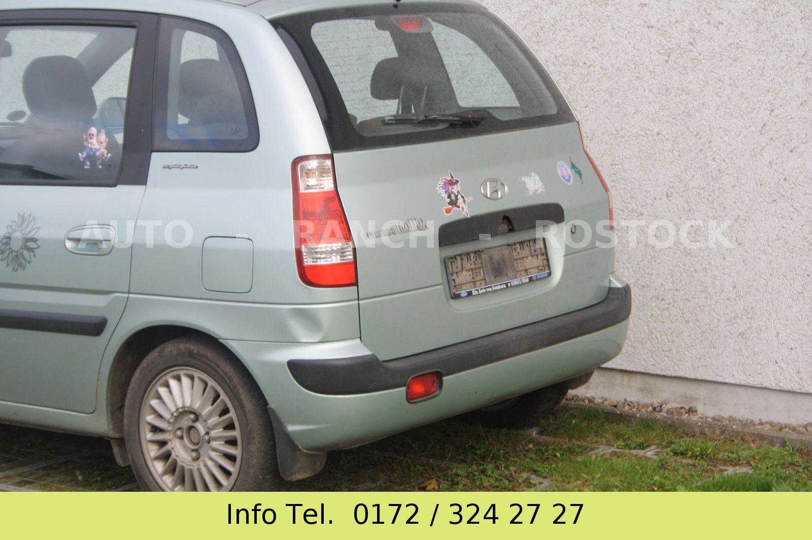 Hyundai Matrix 2007 — photo 5