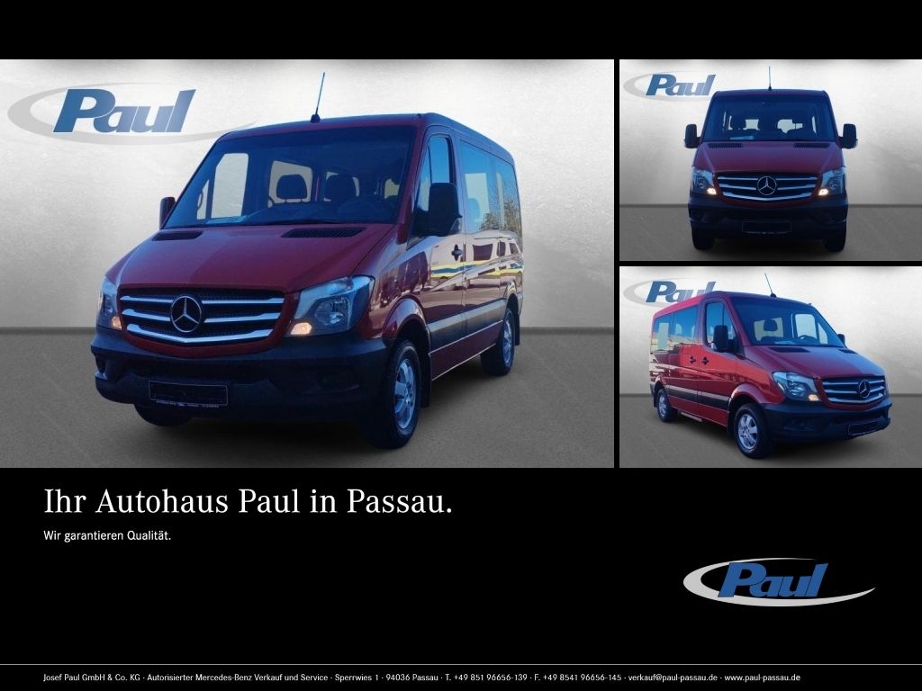 MERCEDES-BENZ Sprinter 211 Kombi 9 Sitze+Sthzg.+Klima
