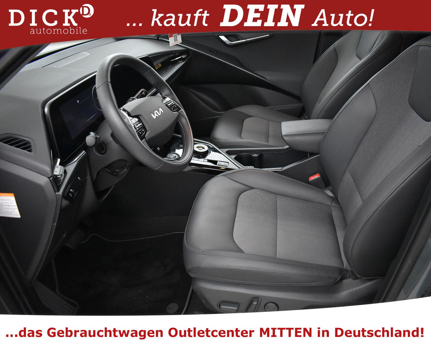 KIA e-Niro Vision WEKSGARANT+NAVI+LED+SHZ+KAM+ACC+WP - Image 10