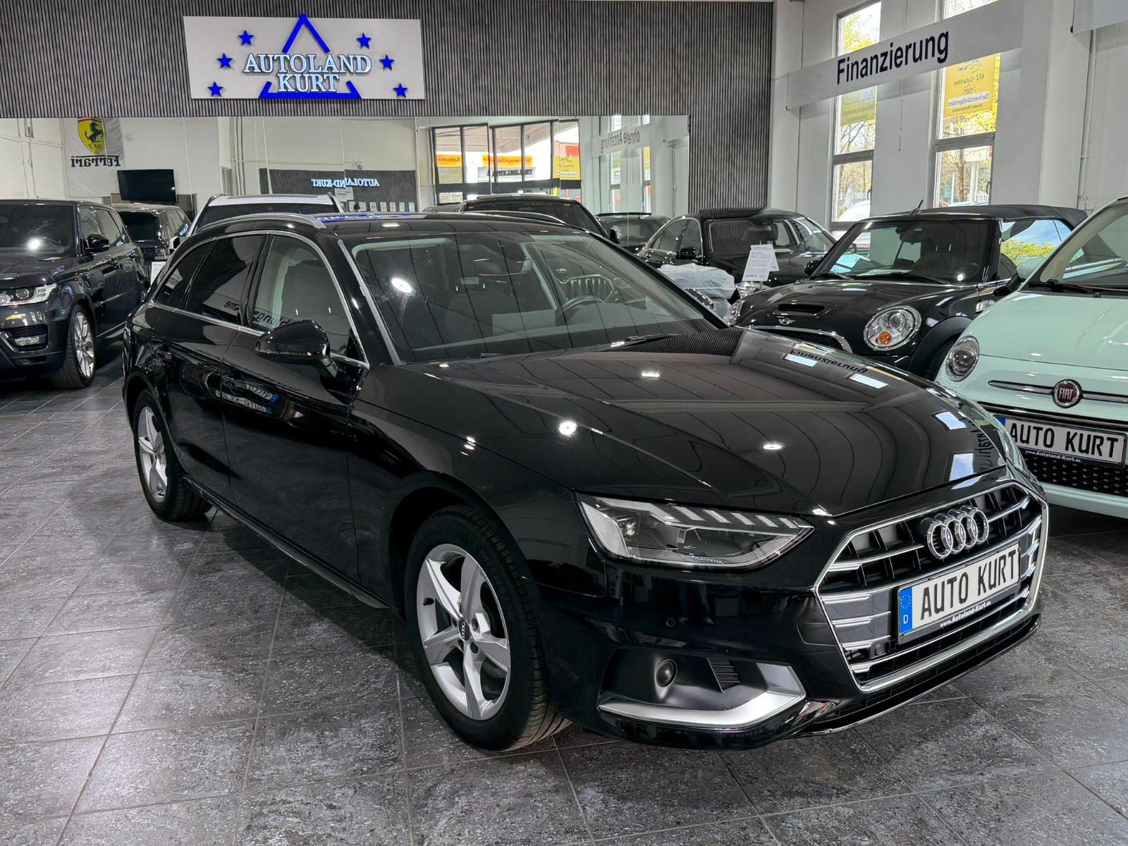 Audi A4 Avant 40 TFSI advanced*Automatik*LED*Navi MMI