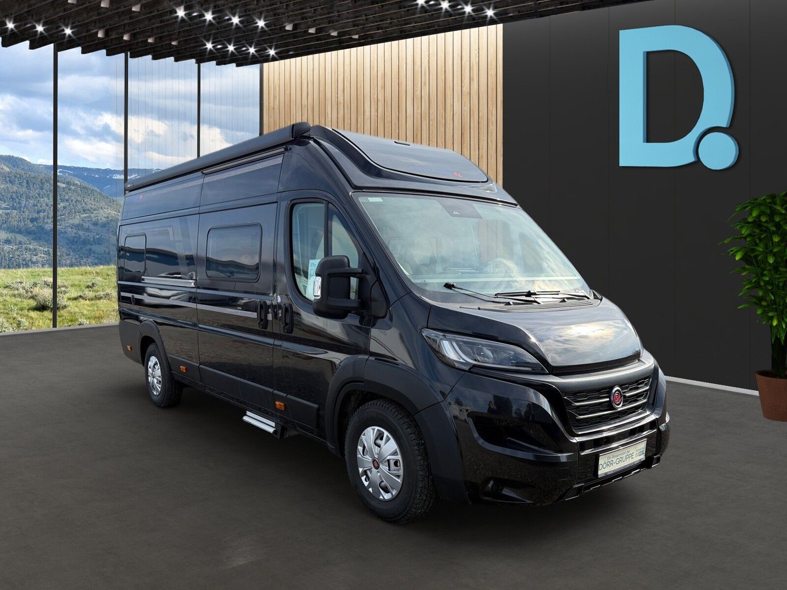 Fahrzeugabbildung Eura Mobil Van V 635 EB Klimaauto., Solar, Fahrassistenzpak