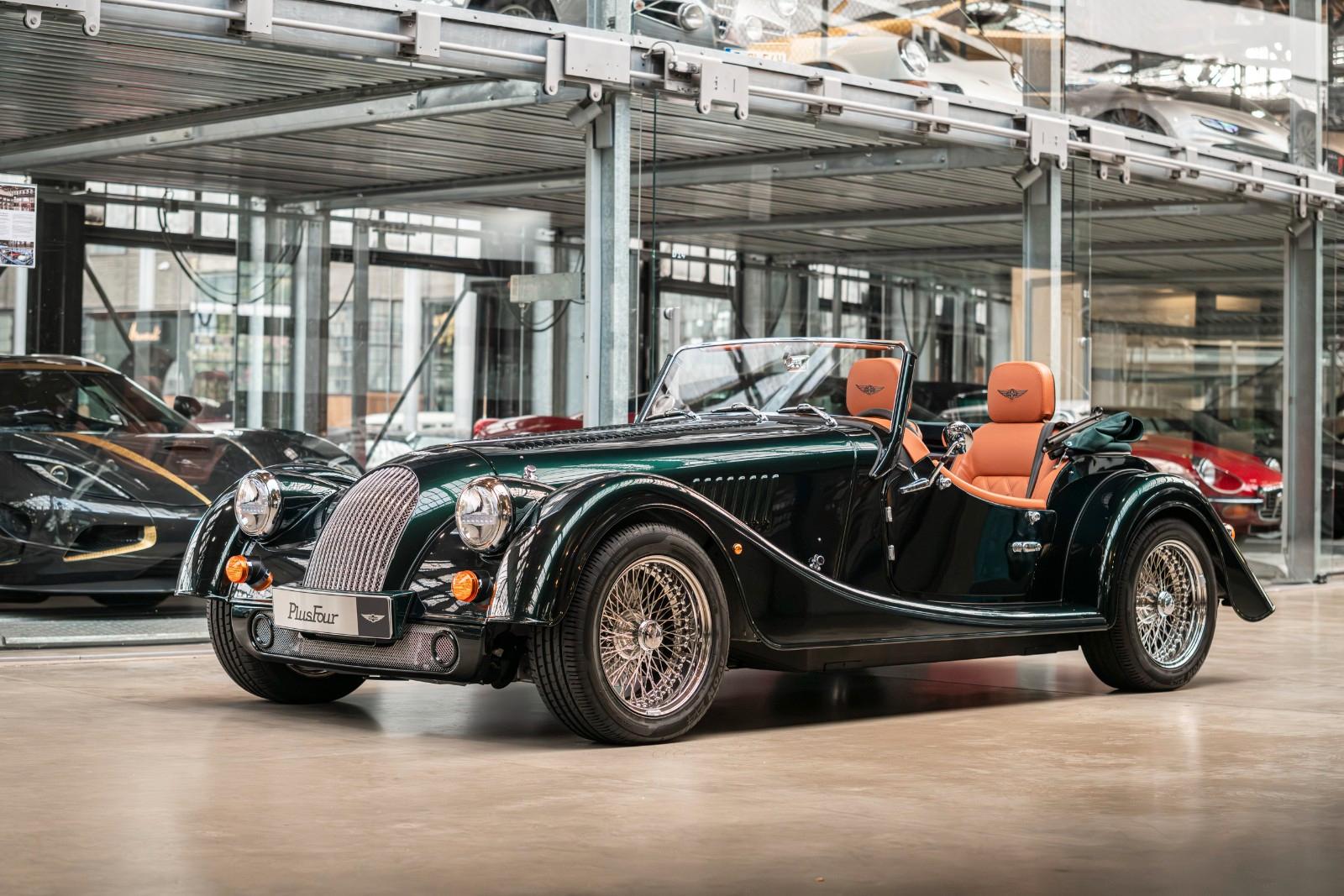Morgan Plus Four - 16" - A/C - SHZ - Sonderfarbe