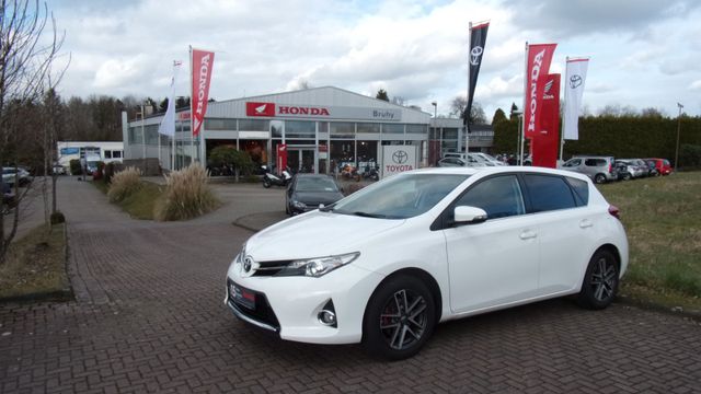 Toyota Auris Alufelgen Allwetterreifen Kamera 97KW