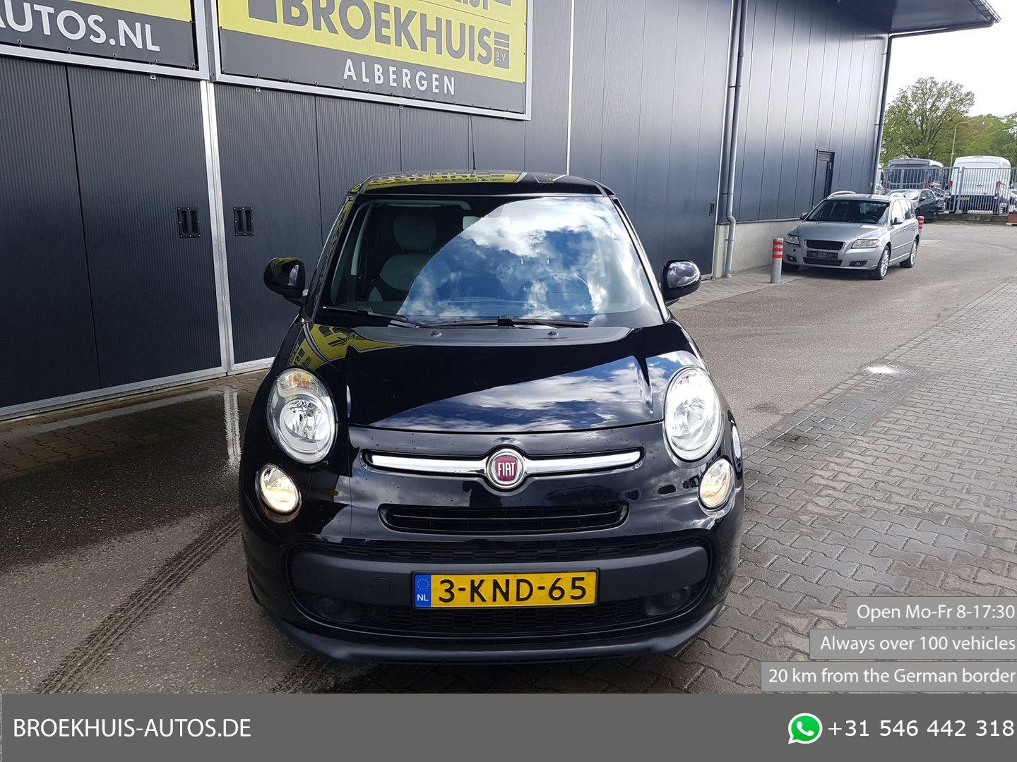 Fiat 500L 2013 — interior