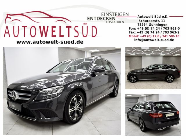 Mercedes-Benz C 200 d Avantgarde Navi LED KeyL RCam AHK Apple
