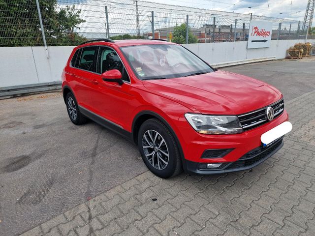 Volkswagen WV Tiguan 2.0 150 PS, Virtual Cockpit