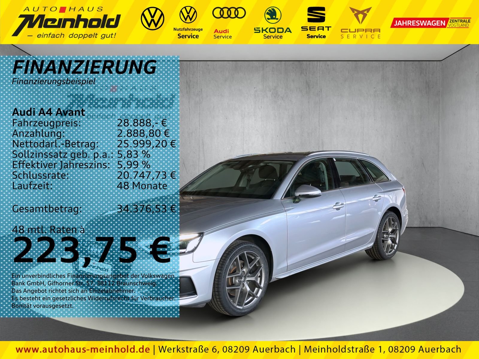 Audi A4 - 1