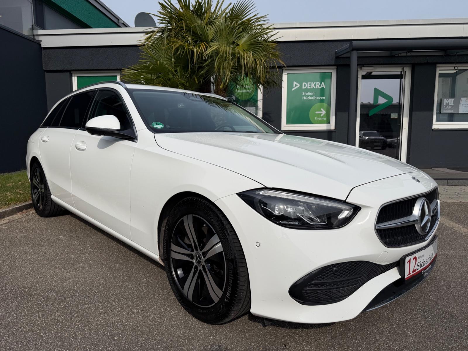 Mercedes-Benz C 200 T d AVANTGARDE Business AHK Lane CarPlay