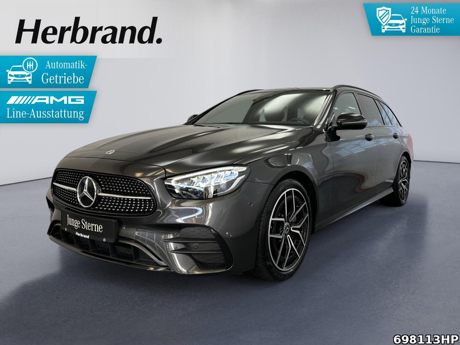 Mercedes-Benz E 200 4M T AMG Pano,Night,Ambiente