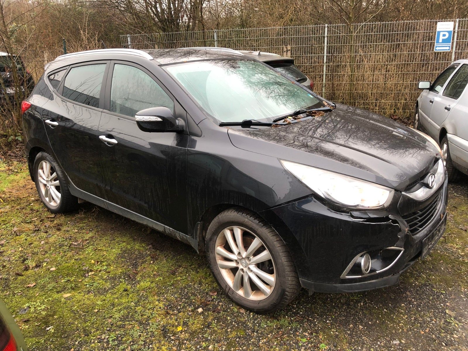 Fahrzeugabbildung Hyundai ix35 Style 2WD Wildschaden