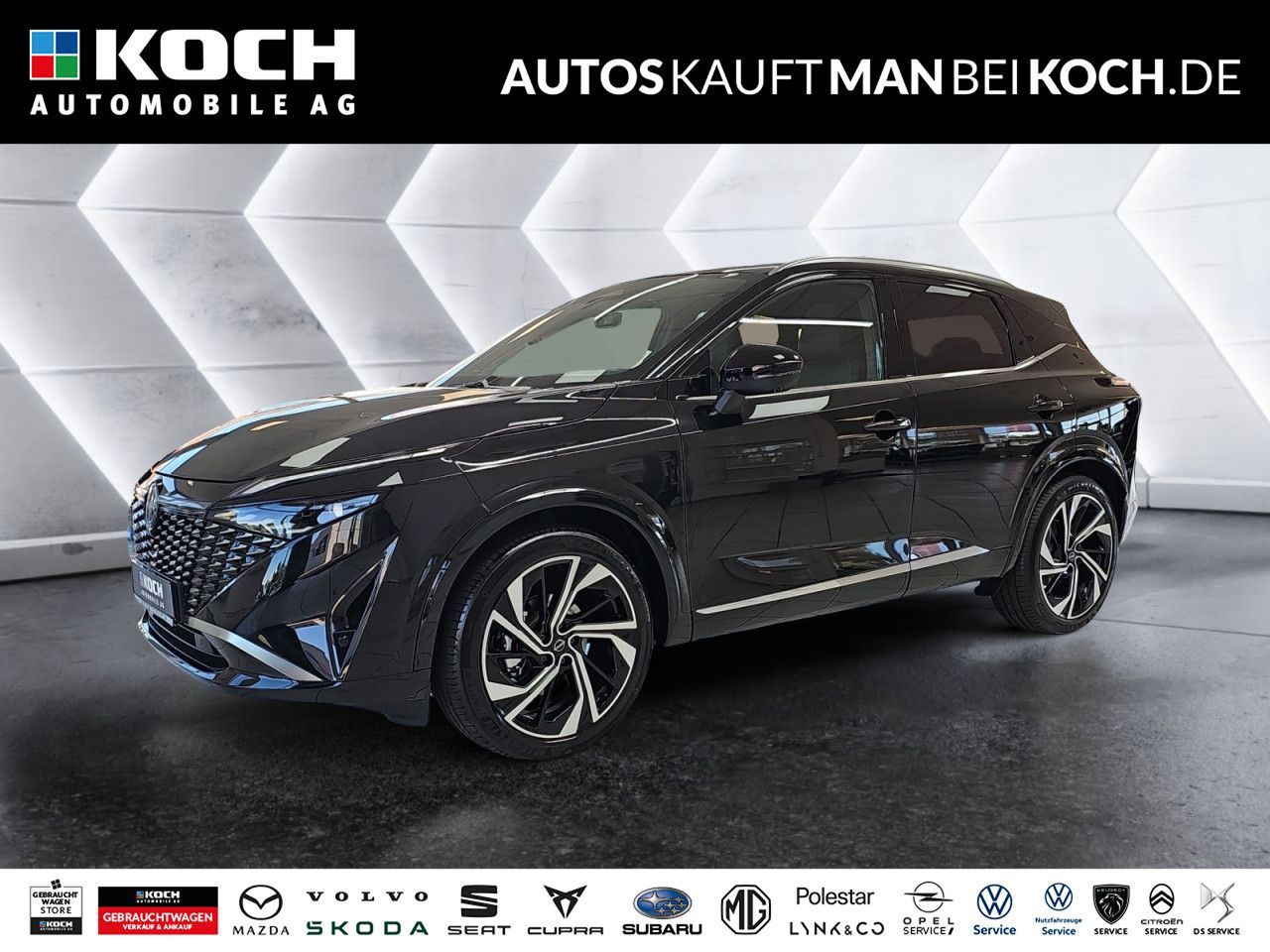 Nissan Qashqai 1.3 DIG-T 4x4 MHEV Xtronic Tekna+ Allrad