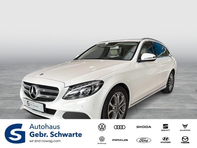 Mercedes-Benz C 180 T-Modell CGI Avantgarde AHK+LED+NAVI+GRA