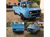 Volkswagen T3 Doka Pritsche Doppelkabine - Volkswagen T3: Pritsche