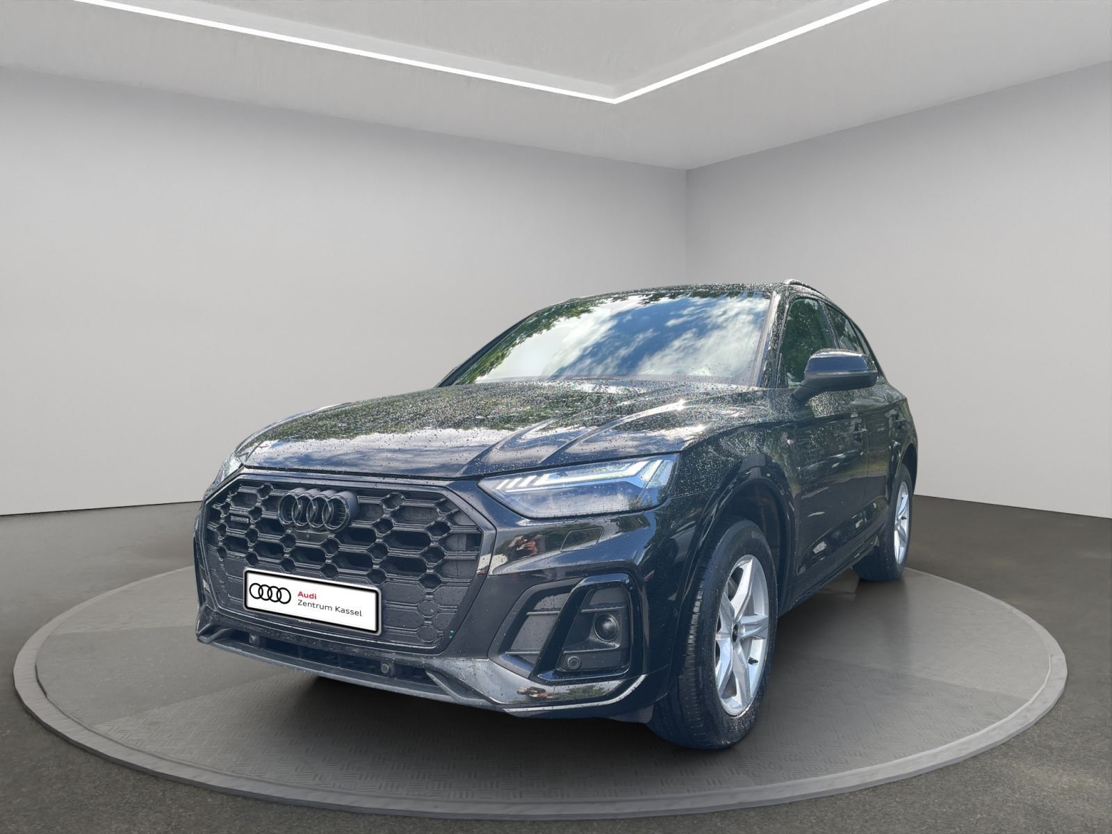 Audi Q5 40 TDI qu S line Matrix B&O Pano AHK HuD 360° foto 3