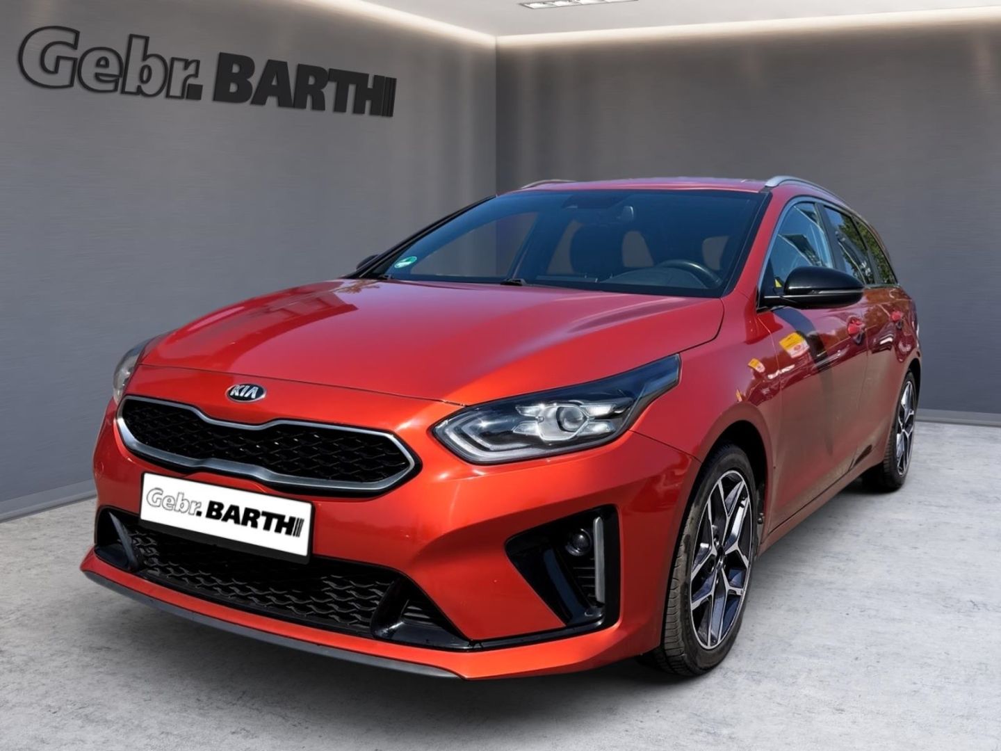 Fahrzeugabbildung Kia Ceed Sportswagon GT Line 1.4 T-GDI EU6d-T Navi L