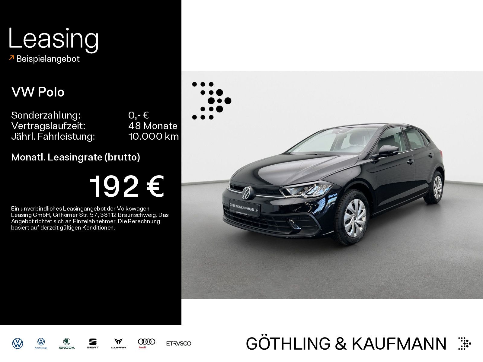Volkswagen Polo Life 1.0 MPI 5-Gang 4 Türen*SHZ*LED*APP*ASG
