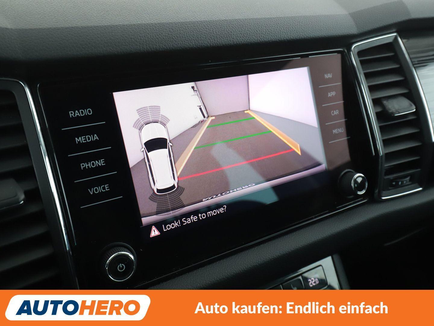 Skoda Kodiaq 2.0 TDI Style 4x4 Aut.*LED*TEMPO*CAM*PDC*