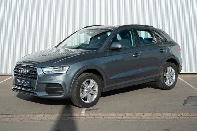 Audi Q3 2.0 TDI QUATTRO S-TRONIC XENON NAVI AHK ALLWE
