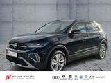 Volkswagen T-Cross 1.0 TSI GOAL MATRIX+NAVI+ACC+SHZ+PDC+AHK - schwarze Volkswagen T-Cross