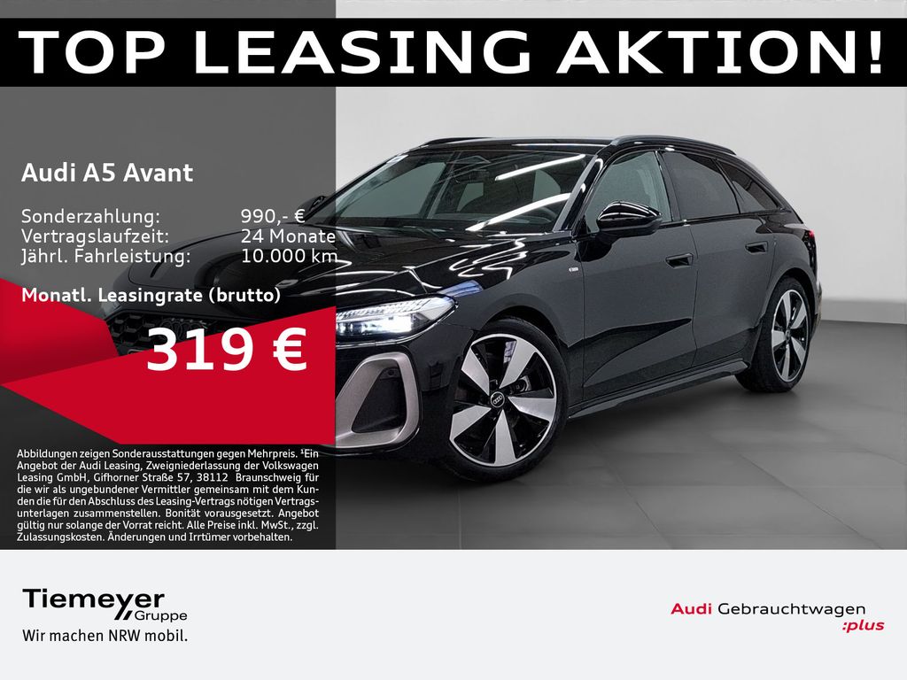 A5 Avant TDI S LINE EDITION 1 LM19 LEDER AHK BuO