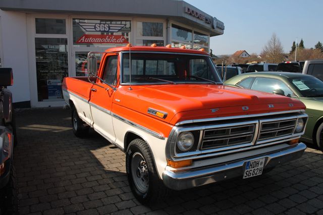 Ford F 250 V8 Automatik Camper Special H-Kennzeichen