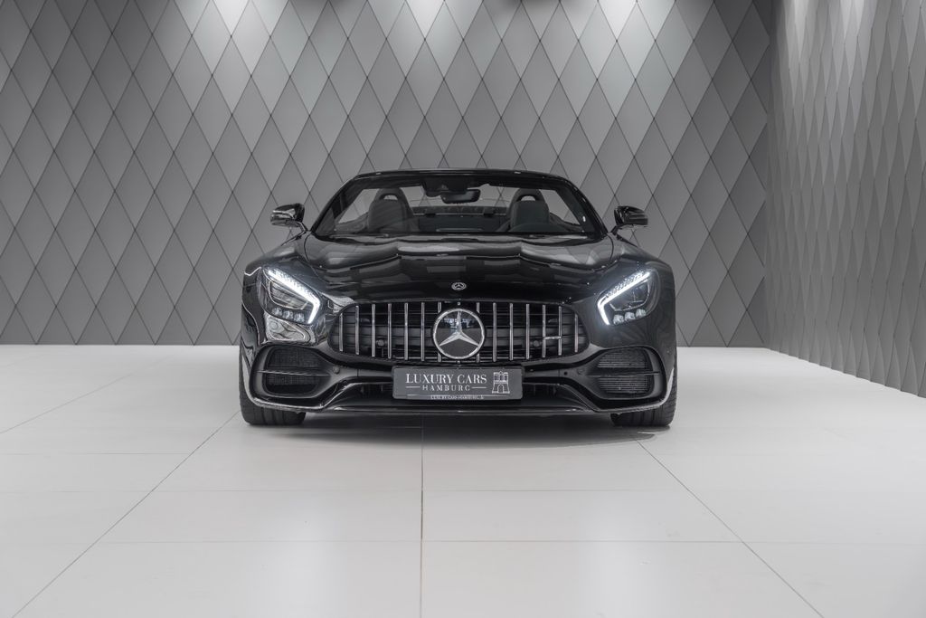 AMG GT 4.0 V8 Roadster BLACK/BLACK - Bild 2