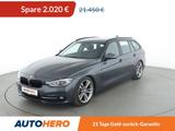 BMW 318d Sport Line Aut.*NAVI*LED*PDC*SHZ*TEMPO*ALU* - graue BMW 318