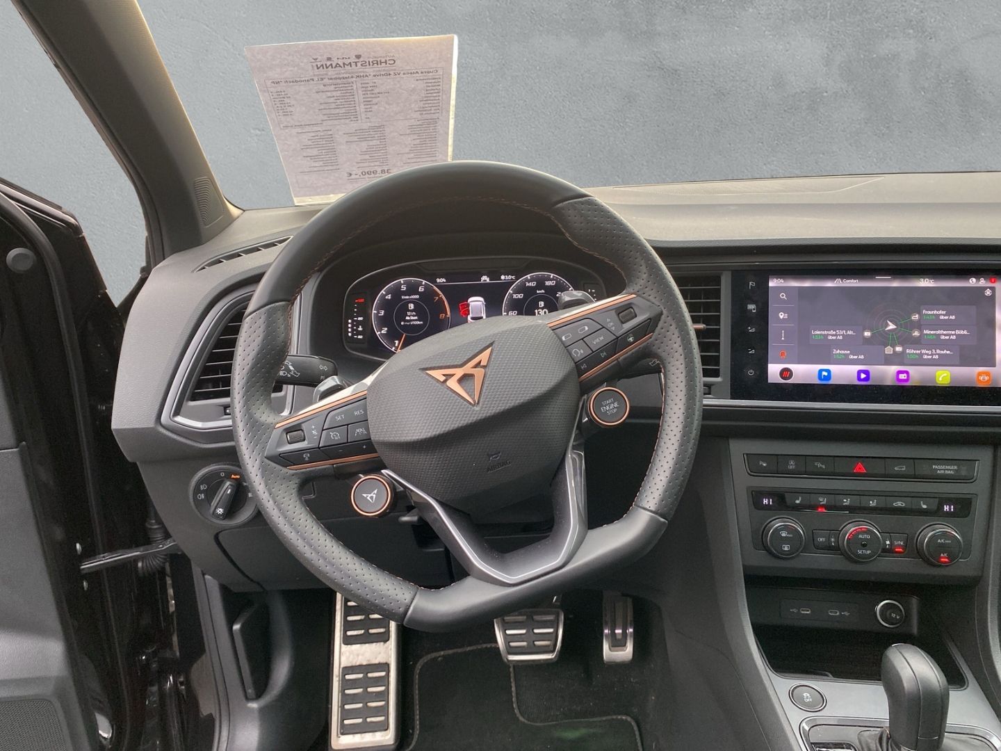 Fahrzeugabbildung CUPRA Ateca VZ 4Drive *AHK-klappbar *El. Panodach *NP