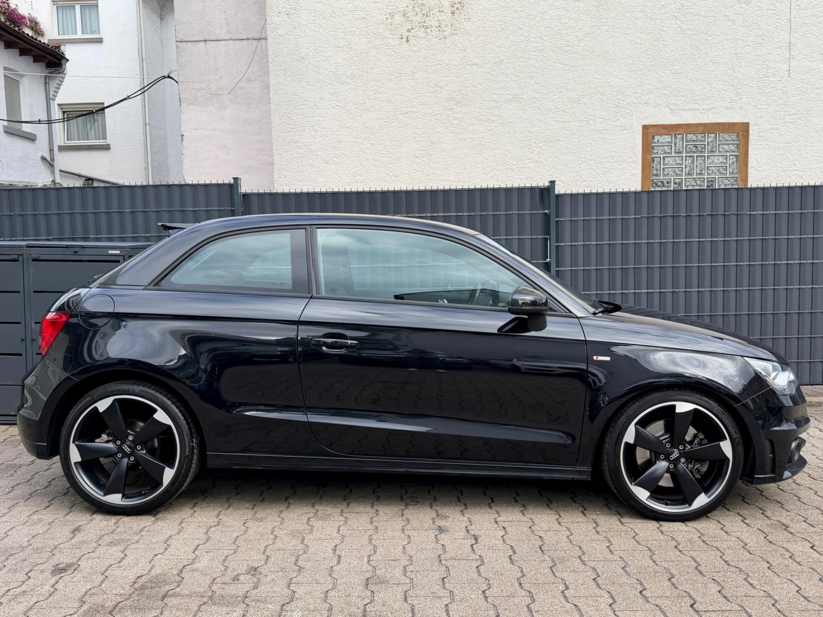 Audi A1 S-Line Sportpaket*1HD*AUTOM*NAV*PDC*LED*73TKM