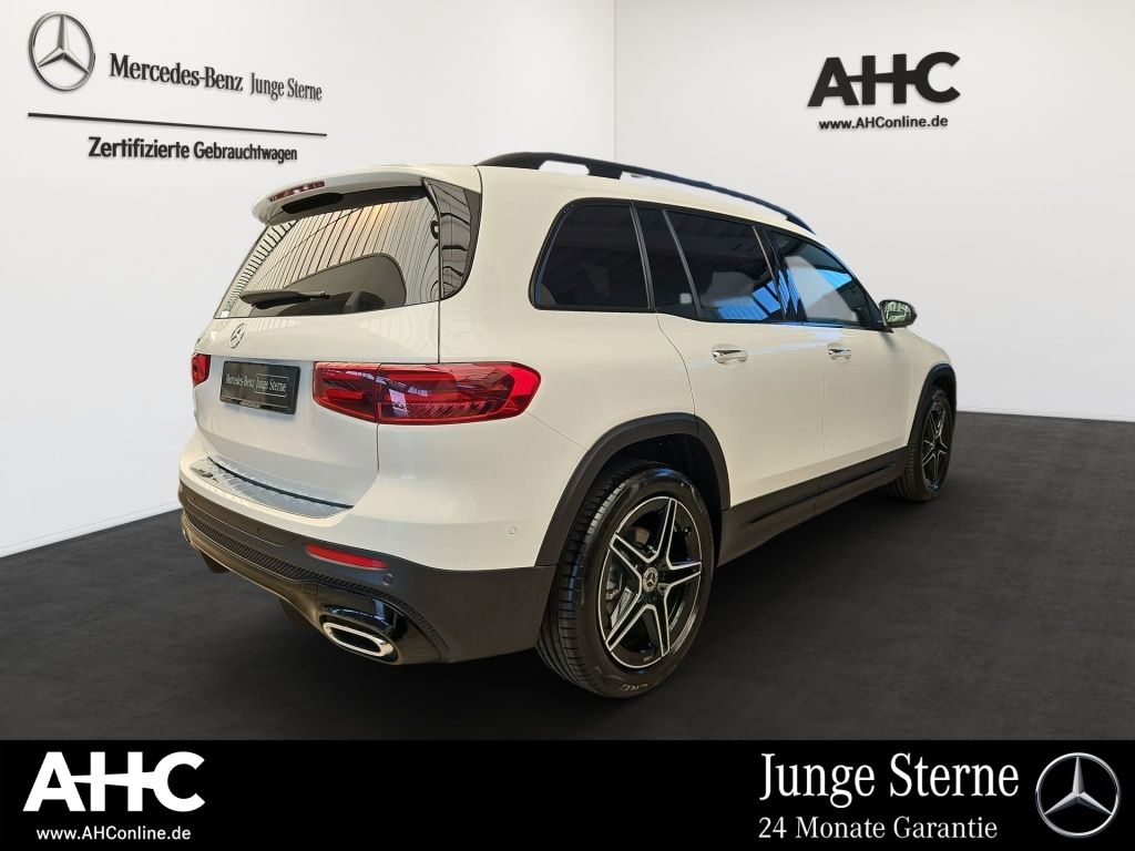 Fahrzeugabbildung Mercedes-Benz GLB 180 AMG Night AHK Distronic+ LED SHZ KeyLess