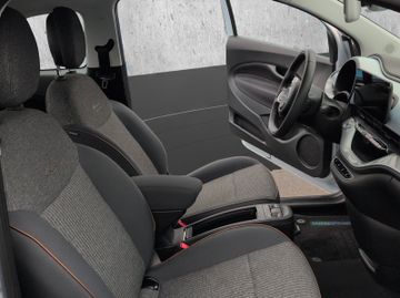 Fiat 500e Icon 42kw *LED*ACC*NAVI*KAMERA*SHZ*PDC*