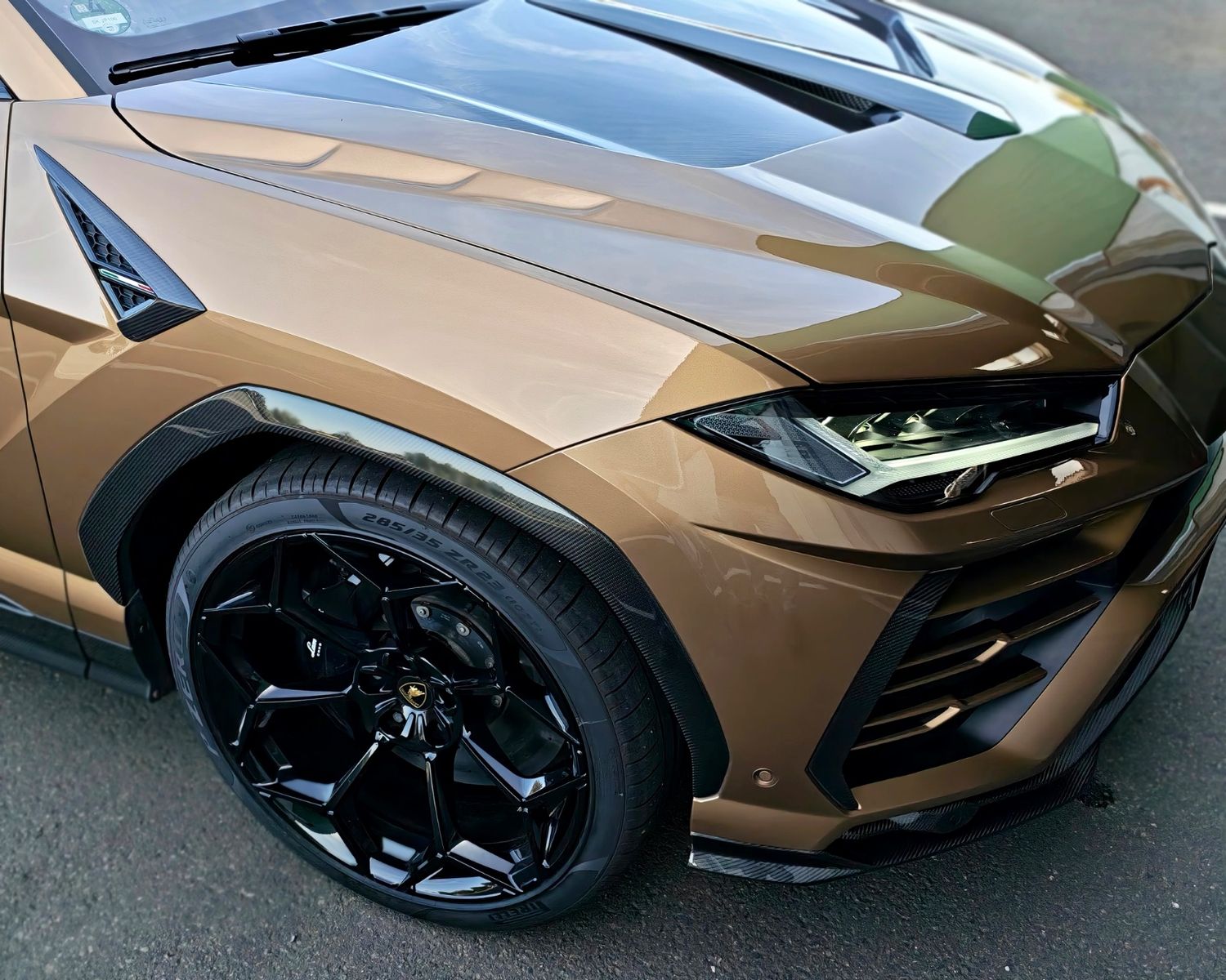 Lamborghini Urus 4.0 NOVITEC FULL CARBON FULL PPF STAGE 1 foto 3