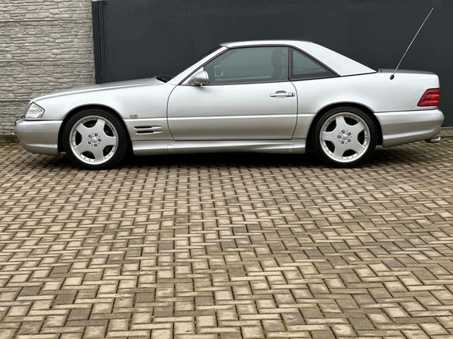 Mercedes-Benz SL 500 AMG top Zustand. Hardtop.