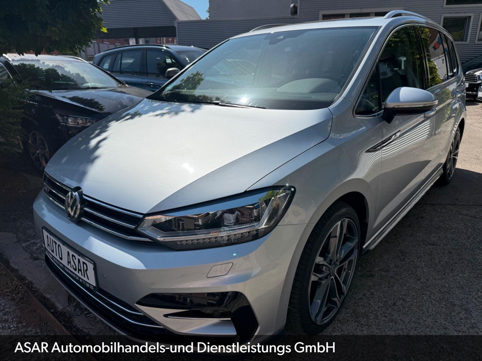 Volkswagen Touran Highline 1,8TSI  R-Line/7-Sitze/Pano/AHK