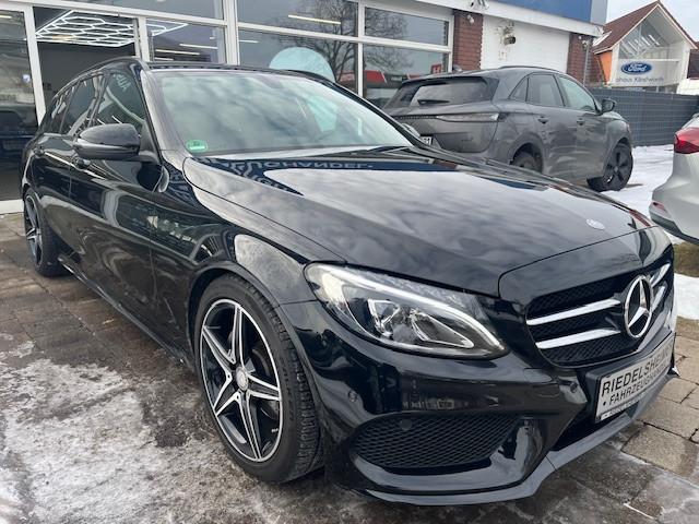 Mercedes-Benz C 180 T CGI AMG NIGHT LEDER NAV SHZ PDC 18"
