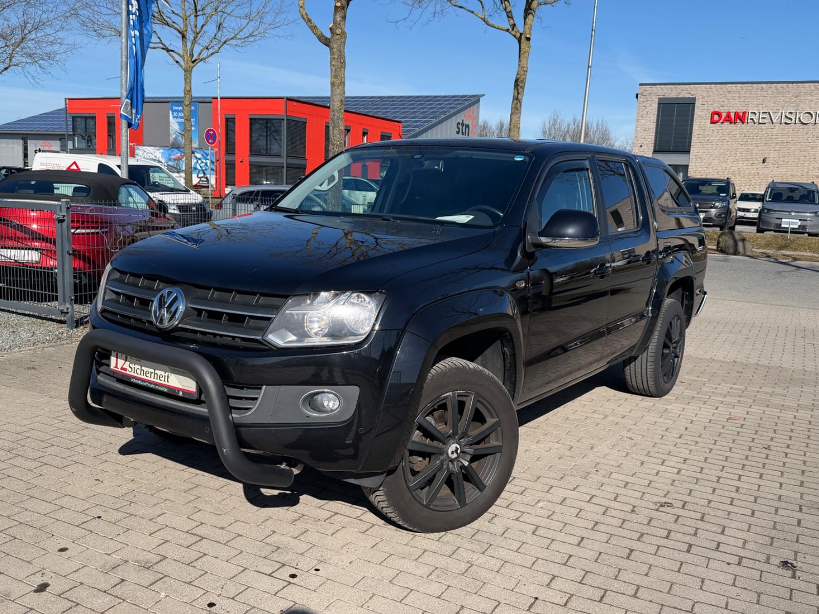 Volkswagen Amarok 2.0 TDI Highline DoubleCab 4Motion Leder