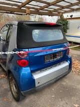 Smart ForTwo cabrio 1.0 52kW mhd passion *TÜV NEU* - Smart ForTwo aus 2007: Passion