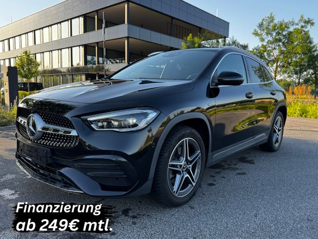 MERCEDES-BENZ GLA 250 AMG-Line*100%*RFK*AHK*DAB*Todwinkl.*MBUX