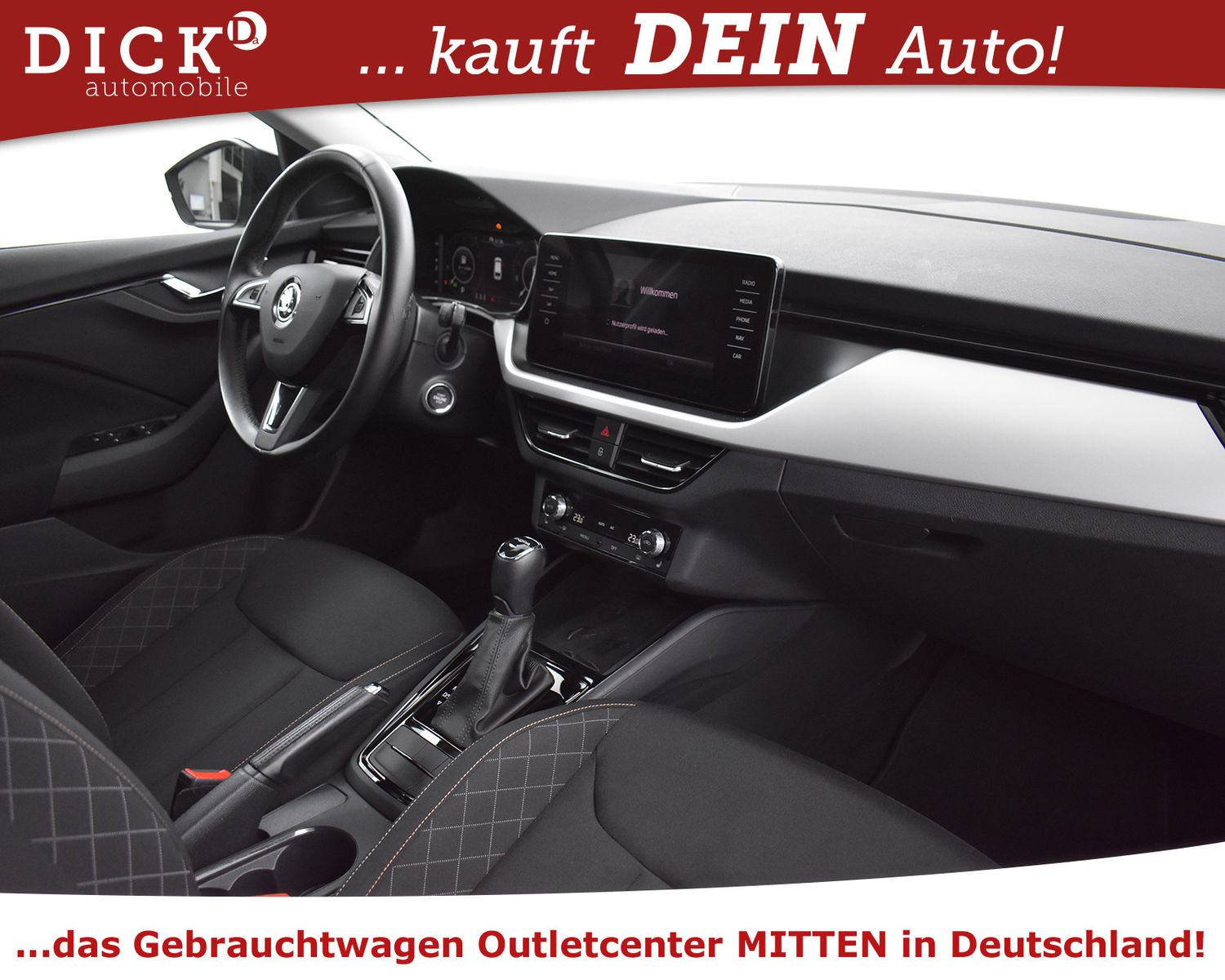 SKODA Scala 1.5TSI Driv 125 >VIRTU+KAM+LED+ACC+NAV+SHZ - Image 15